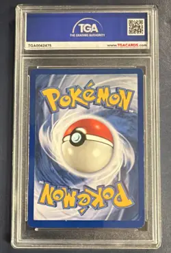 Gengar 5/62 Fossil Holo Rare TGA Graded 6 EX-NM Pokemon TCG - Image 2