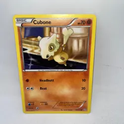 Cubone 60/124 Common Dragons Exalted Pokemon Lightly Played - Image 1