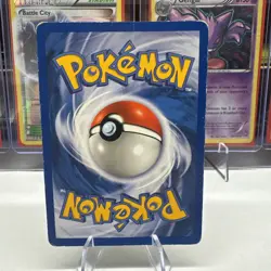 Pokemon TCG Team Rockets Dark Weezing Holo Rare Card 14/82 Unlimited - Image 2