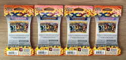 4x Pokemon XY FLASHFIRE SLEEVED BOOSTER PACKS - COMPLETE ART SET - SEALED - Image 2