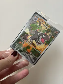 Pokemon Center Tyrunt MEP 070 Stamped Promo - Perfect Order (Sealed) - Image 1