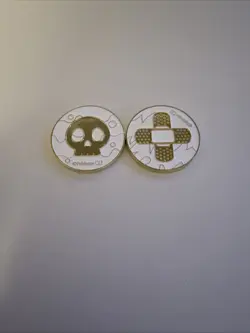 Pokemon TCG: Charizard Ultra Premium Collection UPC Metal coins and dice (New) - Image 2