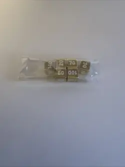 Pokemon TCG: Charizard Ultra Premium Collection UPC Metal coins and dice (New) - Image 4