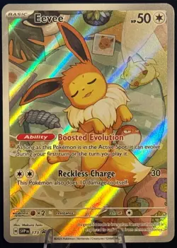Eevee 173 Sv: Scarlet & Violet Promo Cards Holo NM - Pokemon - Image 1