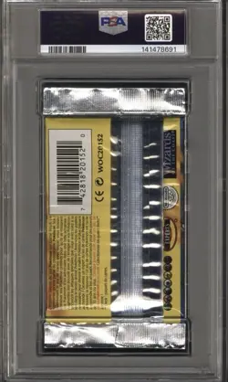 1999 Pokemon FRENCH 1st Edition Base Set - Charizard Booster Pack PSA 10 - Image 2