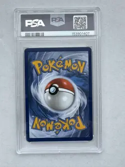 2025 POKEMON BULBASAUR 133/132 MEGA EVOLUTION ILLUSTRATION RARE - PSA 10 - Image 2