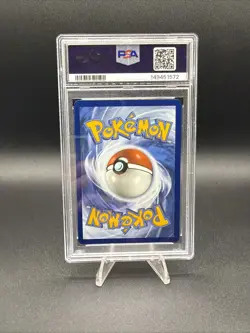 2022 Pokemon SWSH Silver Tempest Full Art Blissey V #TG22 PSA 8 - Image 2