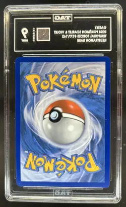 2024 Pokemon Temporal Forces Gastly #177/162 TAG 9 - Image 2
