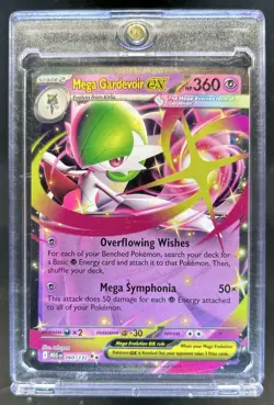 2025 Pokemon Mega Evolution Gardevoir ex Double Rare #060/132 - Image 1