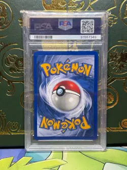 Pokemon Hypno Fossil Holo Rare #8 PSA 9 Mint - Image 2