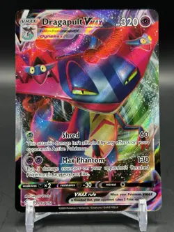 Pokemon Dragapult VMAX 093/192 RCL Rebel Clash NM - Image 1