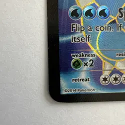 Pokemon TCG Blastoise EX Full Art Ultra Rare XY 142/146 LP - Image 4