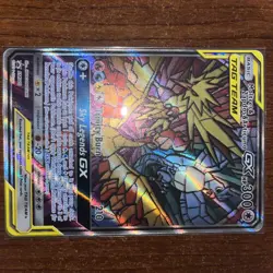 Moltrex Zapdos Articuno GX SM210 Pokemon Hidden Fates Black Star Promo - Image 2