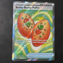 Buddy buddy poffin 167/132 Pokemon Mega Evolution - Image 1