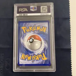 Pokemon Bulbasaur Illustration Rare PSA 9 133/132 Mega Evolution 2025 - Image 2
