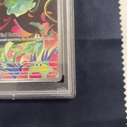 Pokemon Bulbasaur Illustration Rare PSA 9 133/132 Mega Evolution 2025 - Image 4