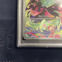 Pokemon Bulbasaur Illustration Rare PSA 9 133/132 Mega Evolution 2025 - Image 5