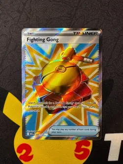 Fighting Gong 168/132 ME01: Mega Evolution Ultra Rare Pokemon TCG NM - Image 1