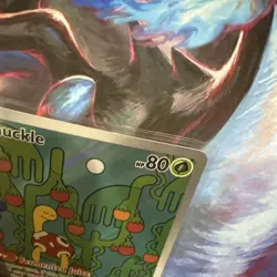 Pokemon TCG Shuckle 136/132 Mega Evolution Full Art IR Illustration Rare English - Image 3