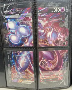 Pokemon TCG Mewtwo V-UNION Lot - Image 3