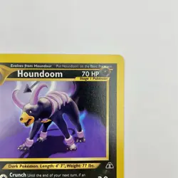 Houndoom 23/75 Neo Discovery NM Rare WOTC Pokemon TCG Vintage Single - Image 4