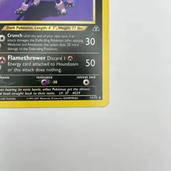 Houndoom 23/75 Neo Discovery NM Rare WOTC Pokemon TCG Vintage Single - Image 5