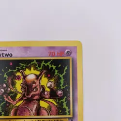 Mewtwo 14 Wizards Black Star Promo Non Promo LP WOTC Pokemon TCG Vingage - Image 4