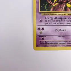 Mewtwo 14 Wizards Black Star Promo Non Promo LP WOTC Pokemon TCG Vingage - Image 5