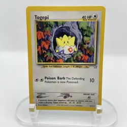 Togepi 51/111 Neo Genesis LP WOTC Pokemon TCG Vintage Single - Image 1