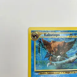 Kabutops 25/75 Neo Discovery NM Rare WOTC Pokemon TCG Vintage Single - Image 3