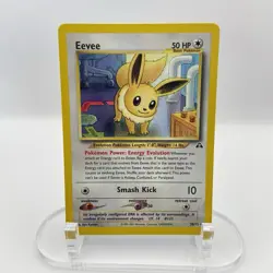 Eevee 38/75 Neo Discovery NM WOTC Pokemon TCG Vintage Single - Image 1