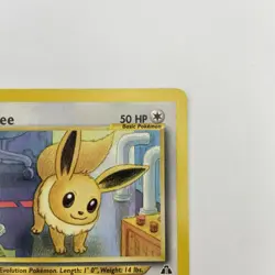 Eevee 38/75 Neo Discovery NM WOTC Pokemon TCG Vintage Single - Image 4