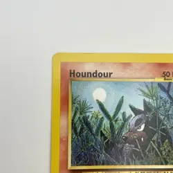Houndour 24/75 Neo Discovery LP Rare WOTC Pokemon TCG Vintage Single - Image 3