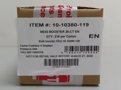 2026 Pokemon Mega Evolution Perfect Order ME03 Sealed Booster Box Case - Image 1