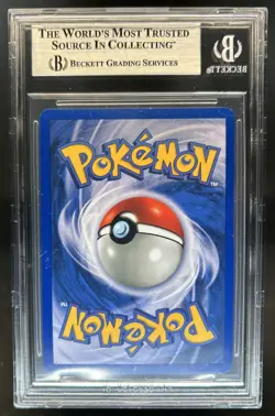 2000 Pokemon 2 Charizard Holo Rare #4/130 BGS 9 - Image 2