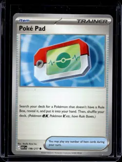2026 Pokemon Ascended Heroes Poke Pad Common #198/217 - Image 1