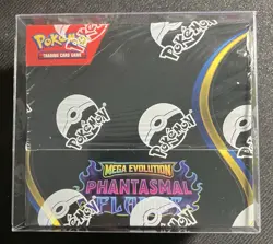 Pokemon TCG Mega Evolution Phantasmal Flames BOOSTER BOX Factory Sealed 36 Packs - Image 1