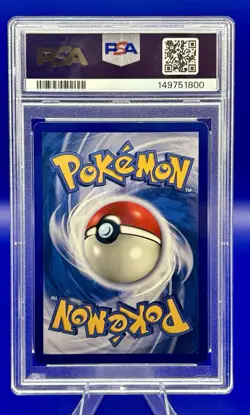 1999 POKEMON GAME #6 GYARADOS-HOLO - PSA 6 - Image 2