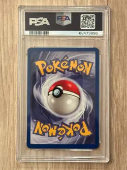 Pokemon Rocket 1st Edition DARK GOLBAT NON HOLO 24/82 PSA 9 # 68473896 - Image 5