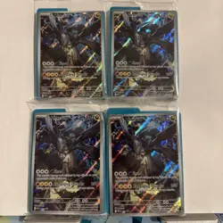 Pokemon TCG Ascended Heroes ETB N’s Zekrom 031 Black Star Promo SEALED Lot of 4 - Image 1