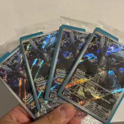 Pokemon TCG Ascended Heroes ETB N’s Zekrom 031 Black Star Promo SEALED Lot of 4 - Image 2