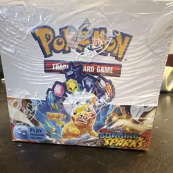 Pokemon TCG Scarlet & Violet Surging Sparks Booster Box English - Image 1