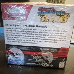 Pokemon TCG Scarlet & Violet Surging Sparks Booster Box English - Image 2