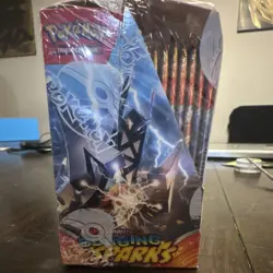 Pokemon TCG Scarlet & Violet Surging Sparks Booster Box English - Image 3