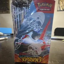 Pokemon TCG Scarlet & Violet Surging Sparks Booster Box English - Image 4