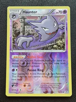 Haunter 34/83 Reverse Holo Uncommon Generations NM - Image 1