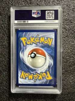 2021 Pokemon Celebrations Classic Coll Team Rocket #8 Dark Gyarados Holo PSA 10 - Image 2