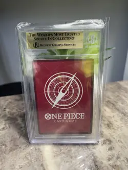 Bandai One Piece EX Gear 5 Leader Monkey D. Luffy Alt Art BGS 10 ST21-001 - Image 2