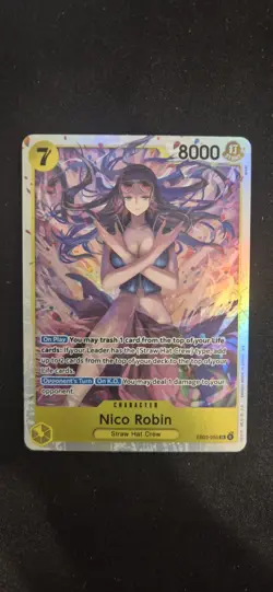Nico Robin EB03-055 Extra Booster: One Piece Heroines Edition Foil - Image 1