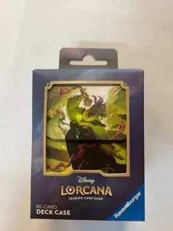 Disney Lorcana Ursala Deck Box - Image 1